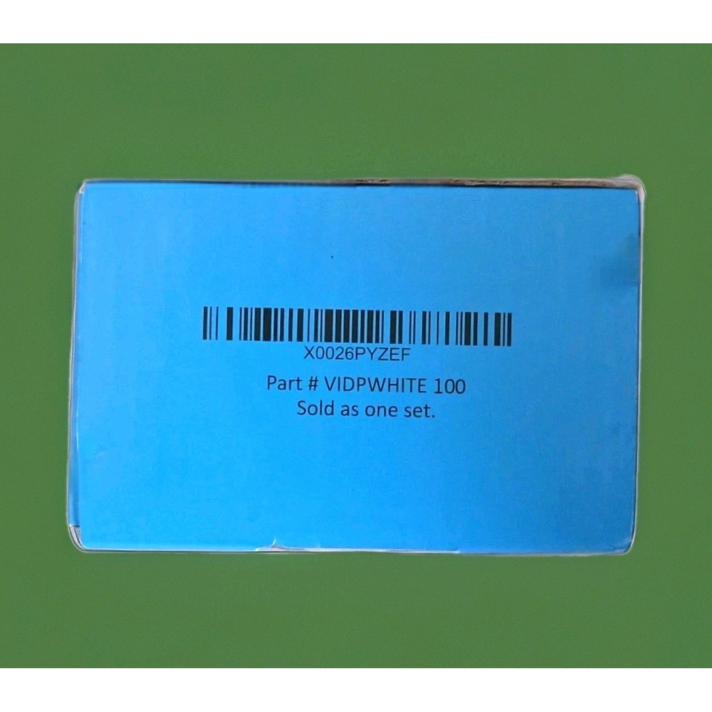 100 Pack - Volty ID Premium CR80 30 Mil Graphic Quality PVC Cards LOT *A596 - Picture 3 of 3